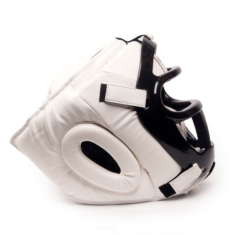 StormCloud Kask Bokserski HG1 z kratką Biały