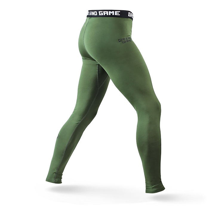 Ground Game Legginsy Męskie Athletic Khaki