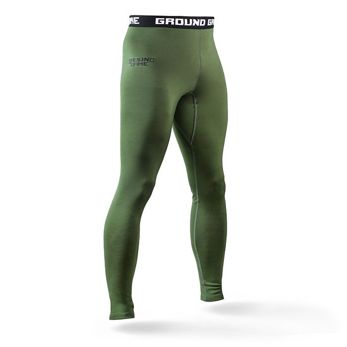 Ground Game Legginsy Męskie Athletic Khaki