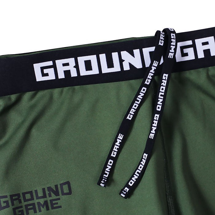Ground Game Legginsy Męskie Athletic Khaki