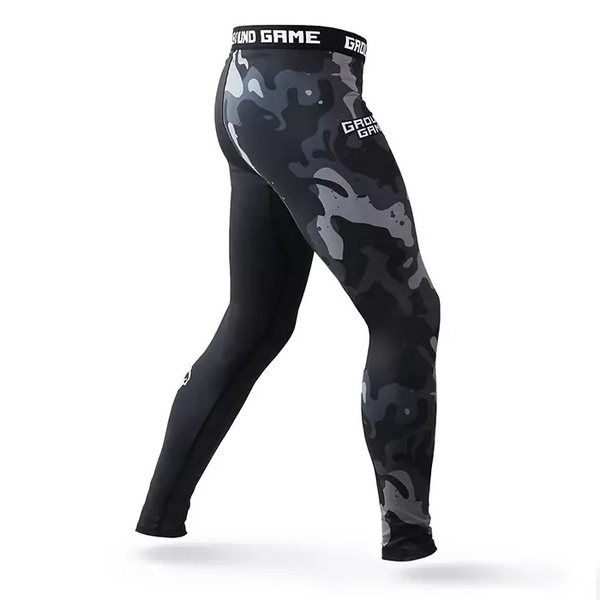 Ground Game Legginsy treningowe Męskie Moro 4.0