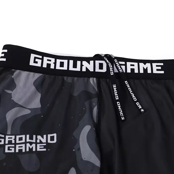 Ground Game Legginsy treningowe Męskie Moro 4.0