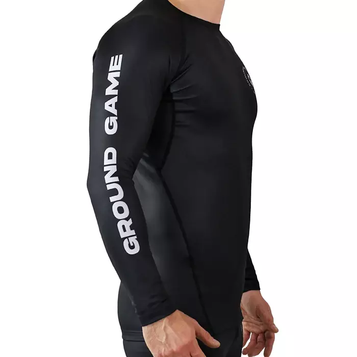 Ground Game Rashguard Męski długi rękaw Symbols