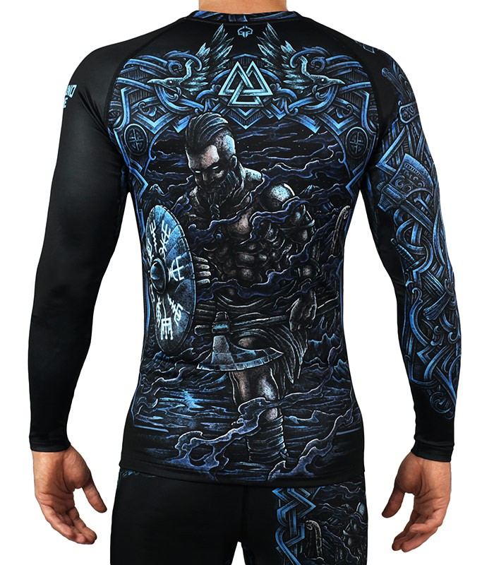 Ground Game Rashguard Męski długi rękaw Viking