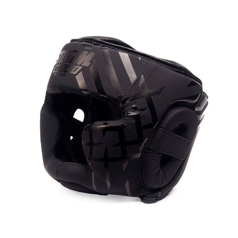 StormCloud Kask Bokserski Lynx Czarno-Czarny