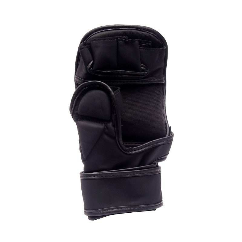 StormCloud Rękawice do MMA Lynx Sparingowe Czarno-Czarne 7oz