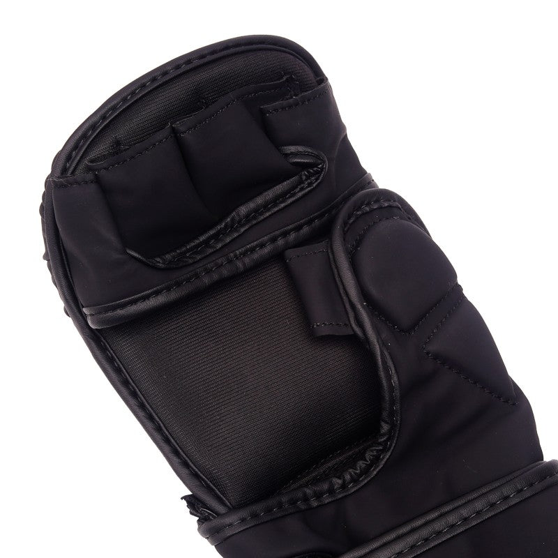 StormCloud Rękawice do MMA Lynx Sparingowe Czarno-Czarne 7oz
