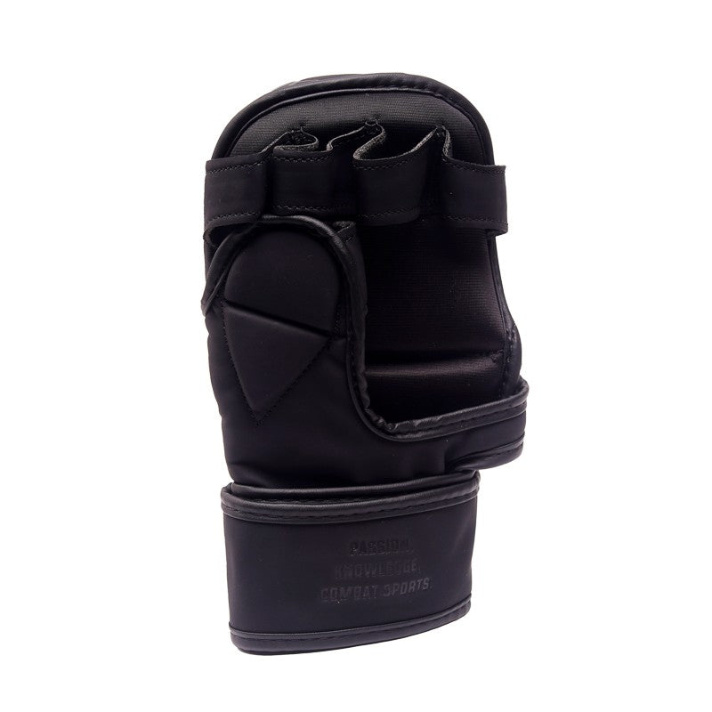 StormCloud Rękawice MMA StarFall Sparingowe Czarno-Czarne 7oz
