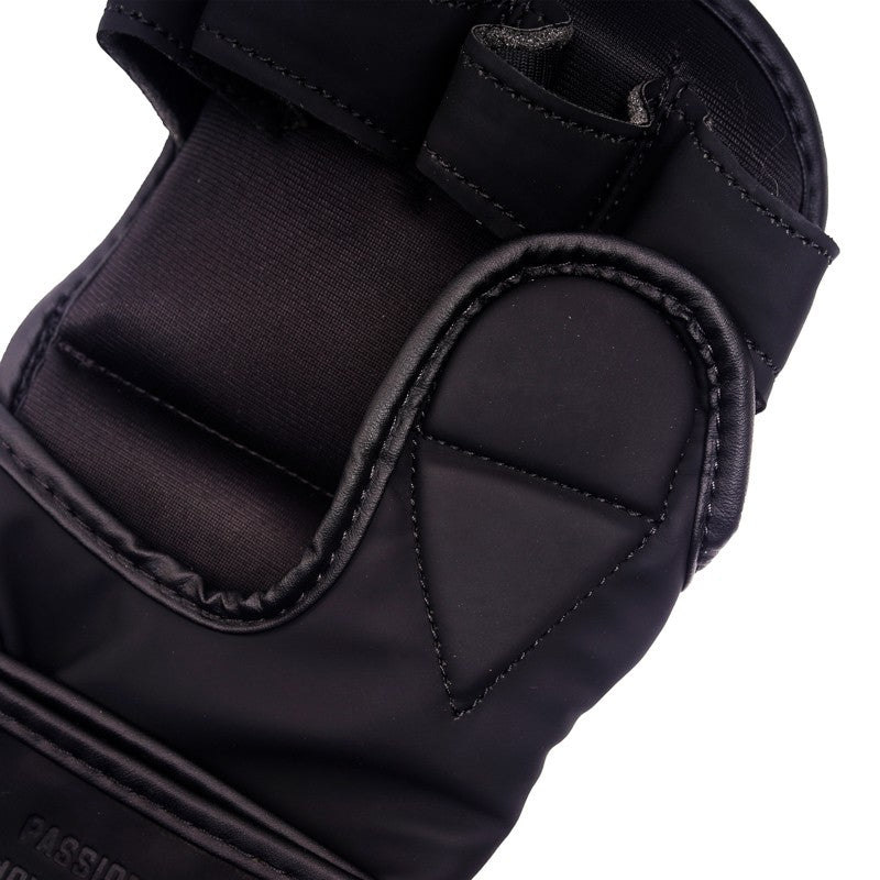 StormCloud Rękawice MMA StarFall Sparingowe Czarno-Czarne 7oz