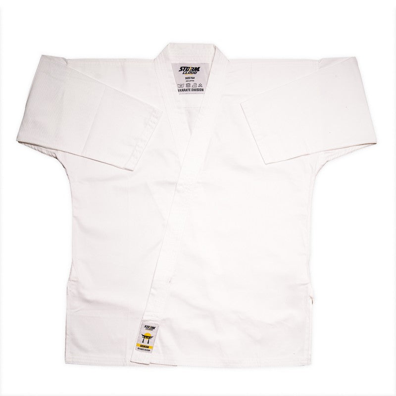 StormCloud Kimono do Karate dla Dzieci Seiken z białym pasem gratis