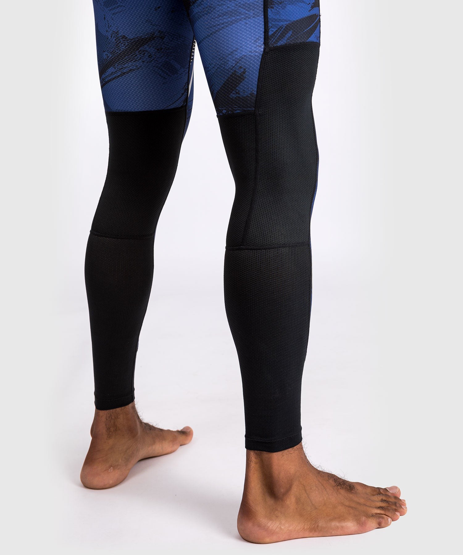Venum Legginsy Męskie treningowe Electron 3.0 Niebieskie