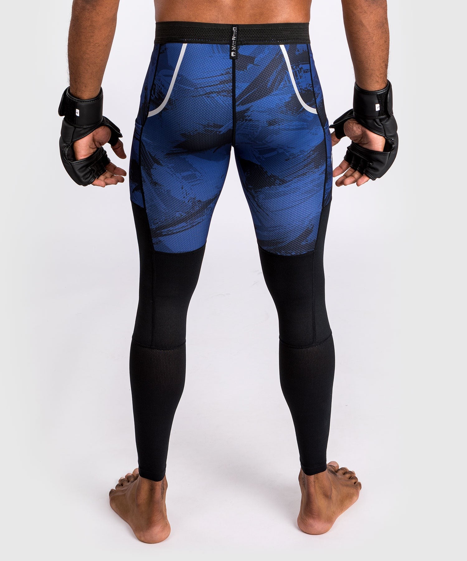 Venum Legginsy Męskie treningowe Electron 3.0 Niebieskie