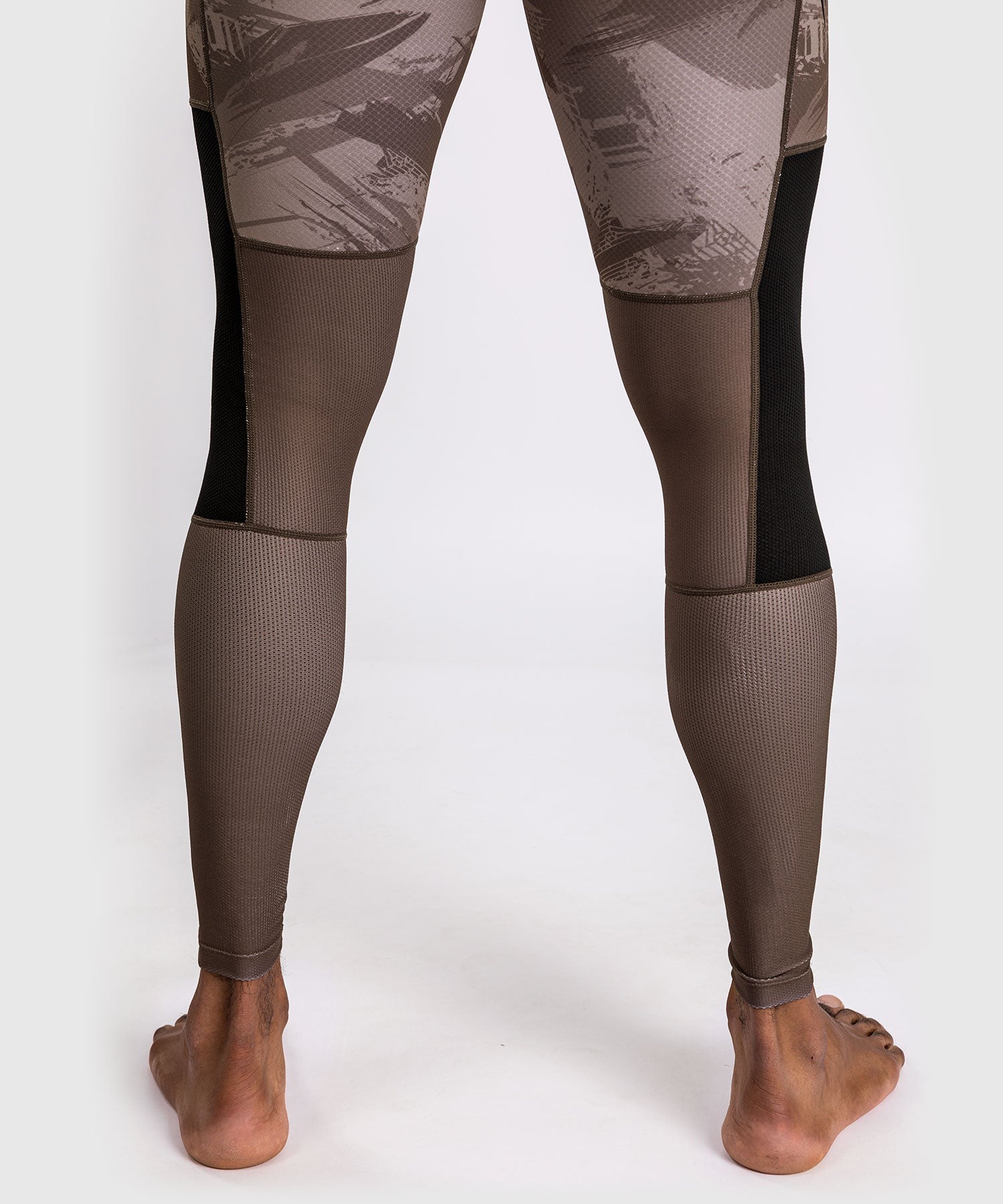 Venum Legginsy Męskie treningowe Electron 3.0 Sand
