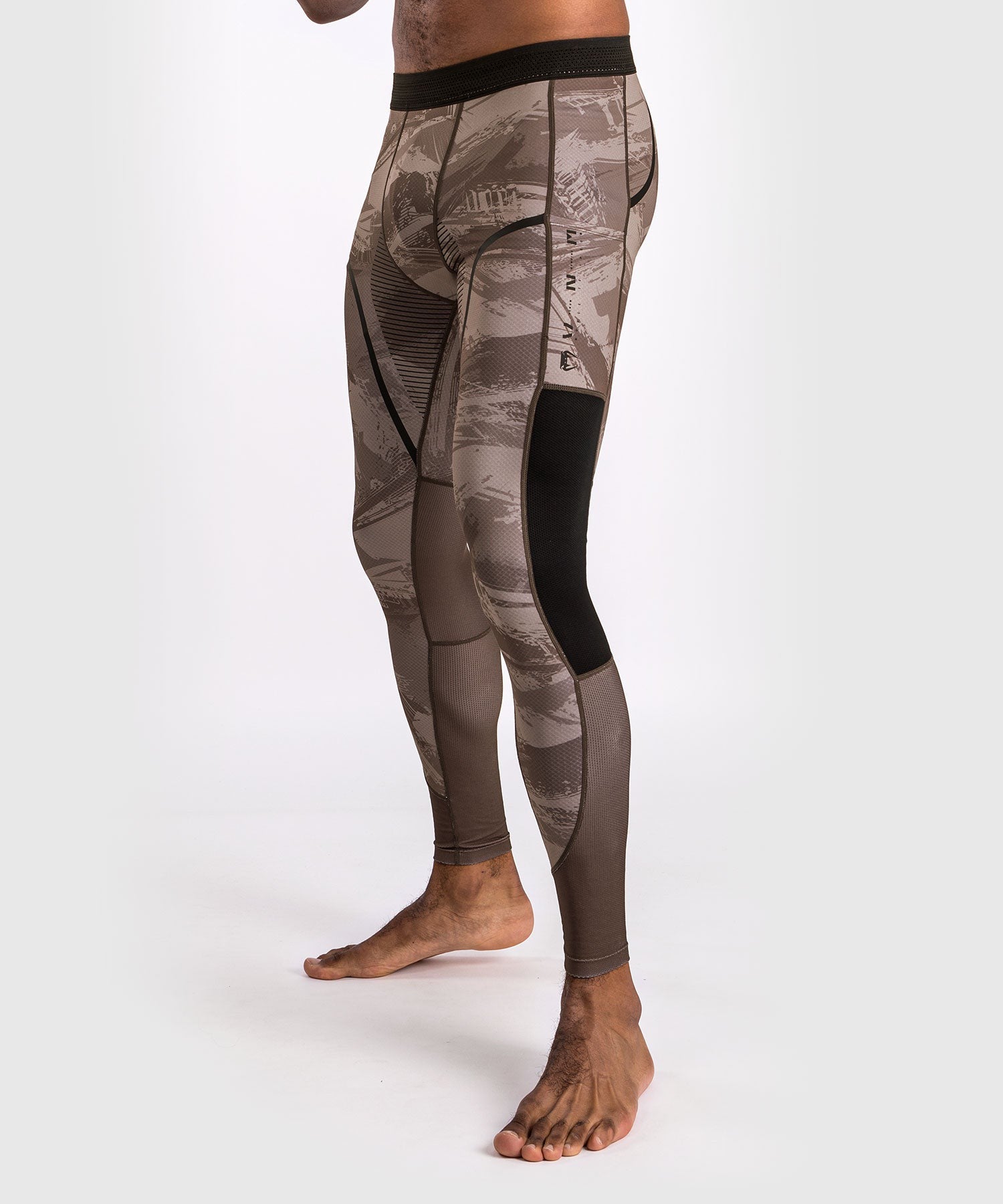 Venum Legginsy Męskie treningowe Electron 3.0 Sand