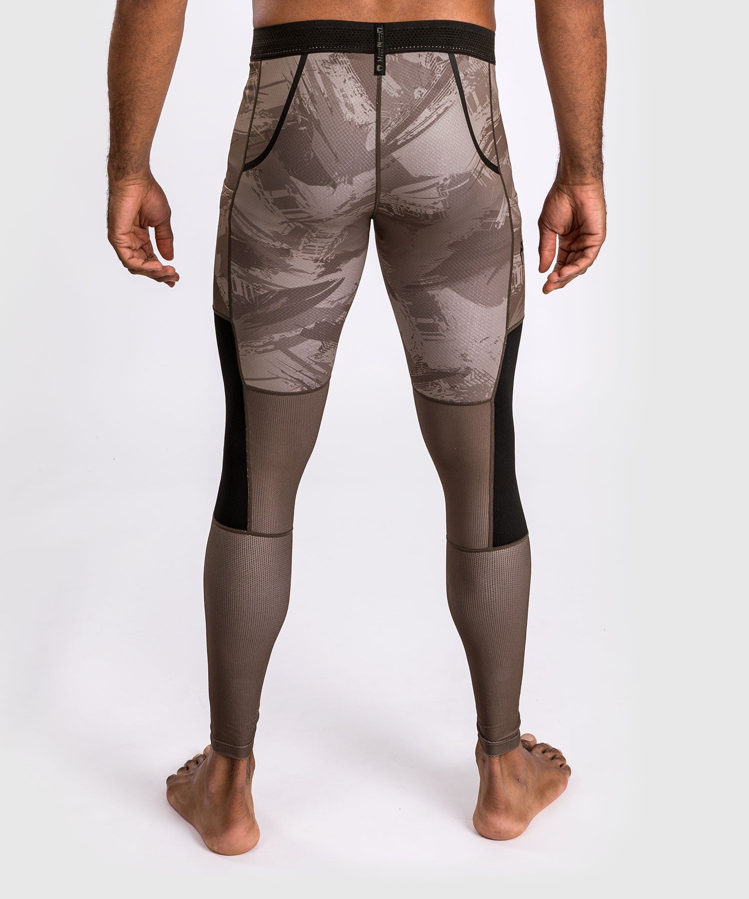 Venum Legginsy Męskie treningowe Electron 3.0 Sand