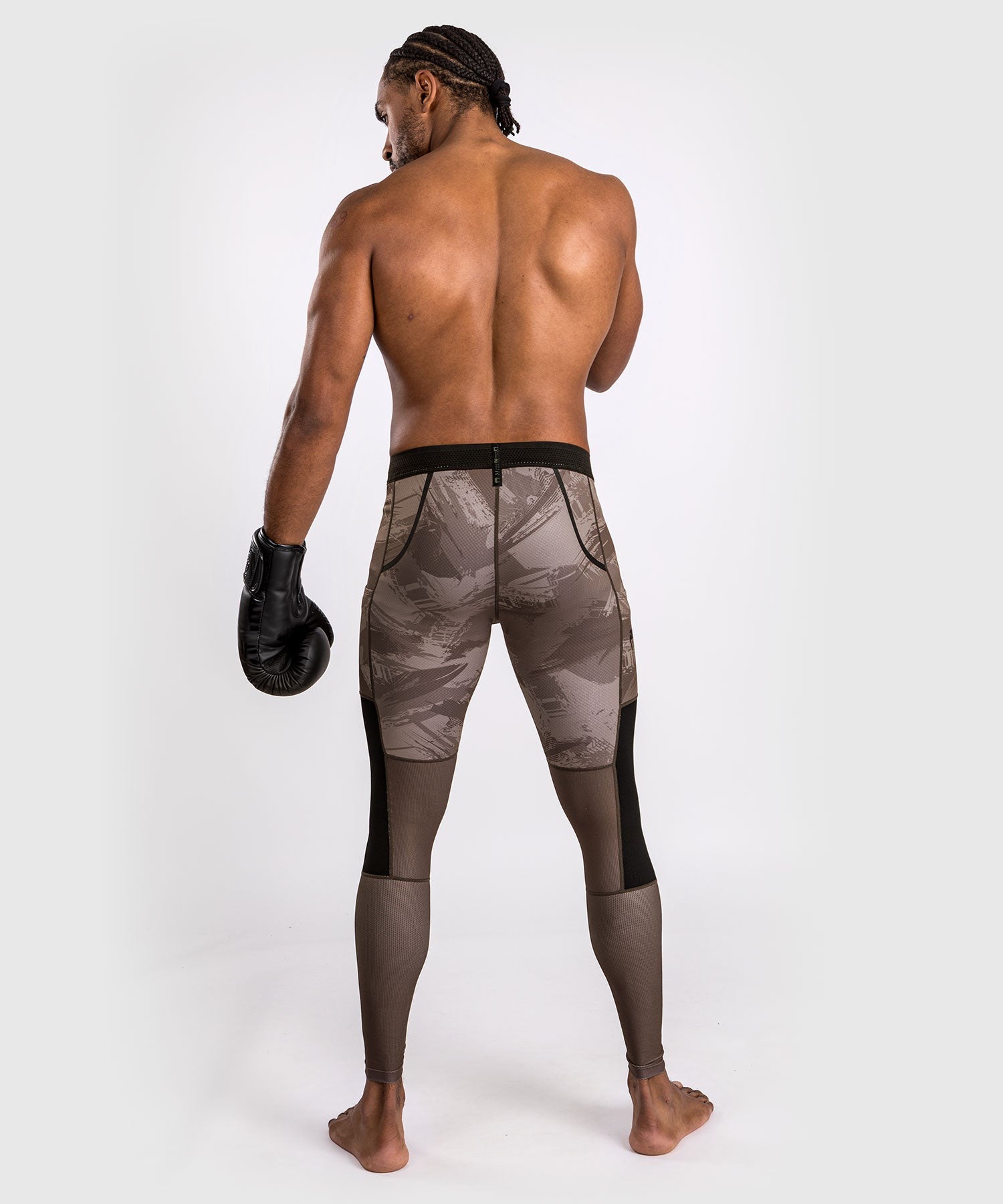 Venum Legginsy Męskie treningowe Electron 3.0 Sand
