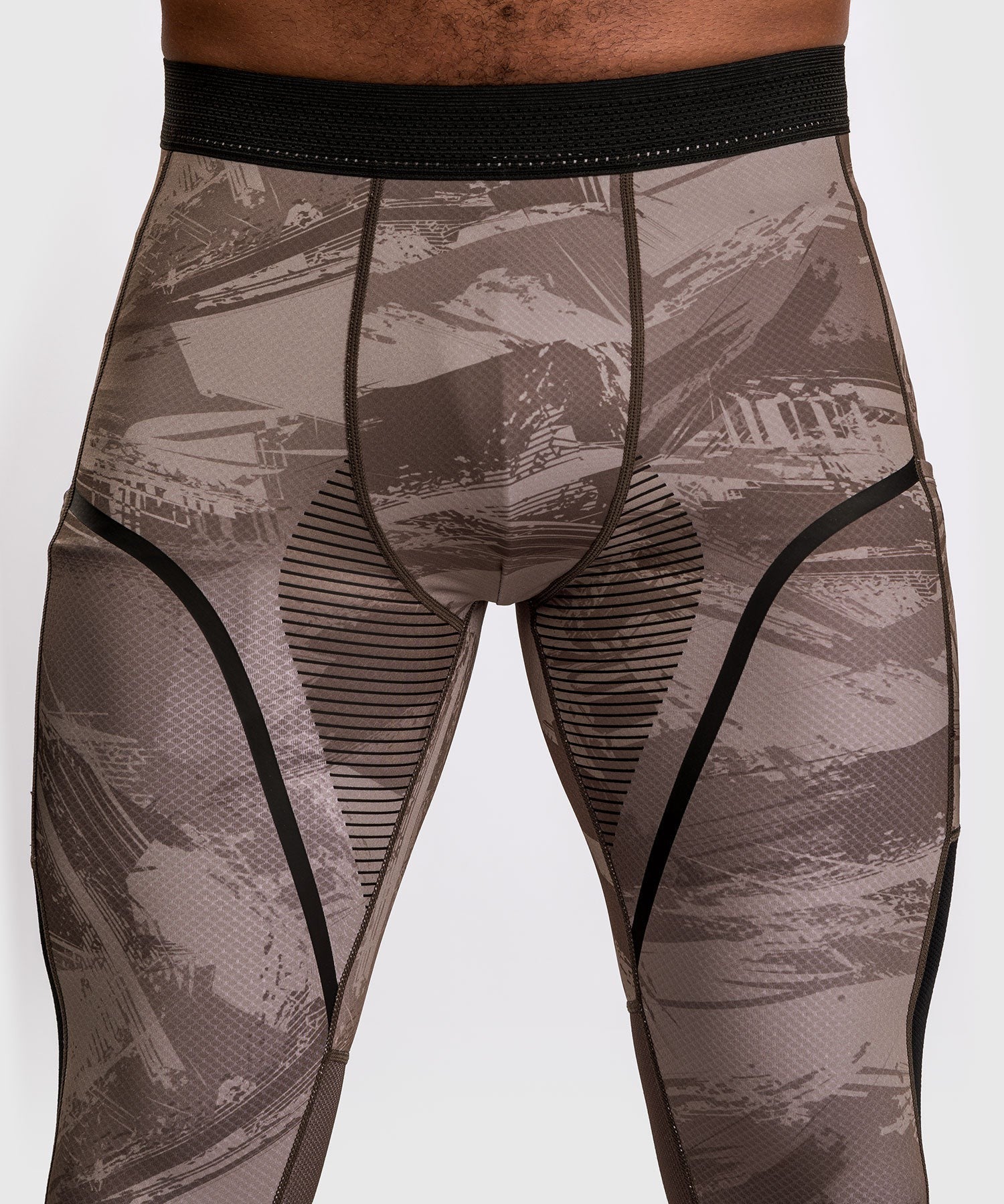 Venum Legginsy Męskie treningowe Electron 3.0 Sand
