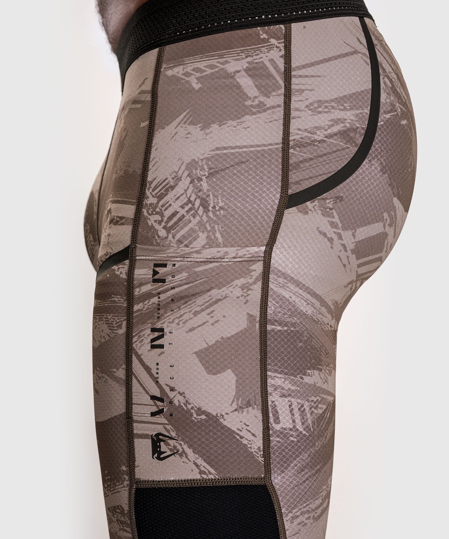 Venum Legginsy Męskie treningowe Electron 3.0 Sand