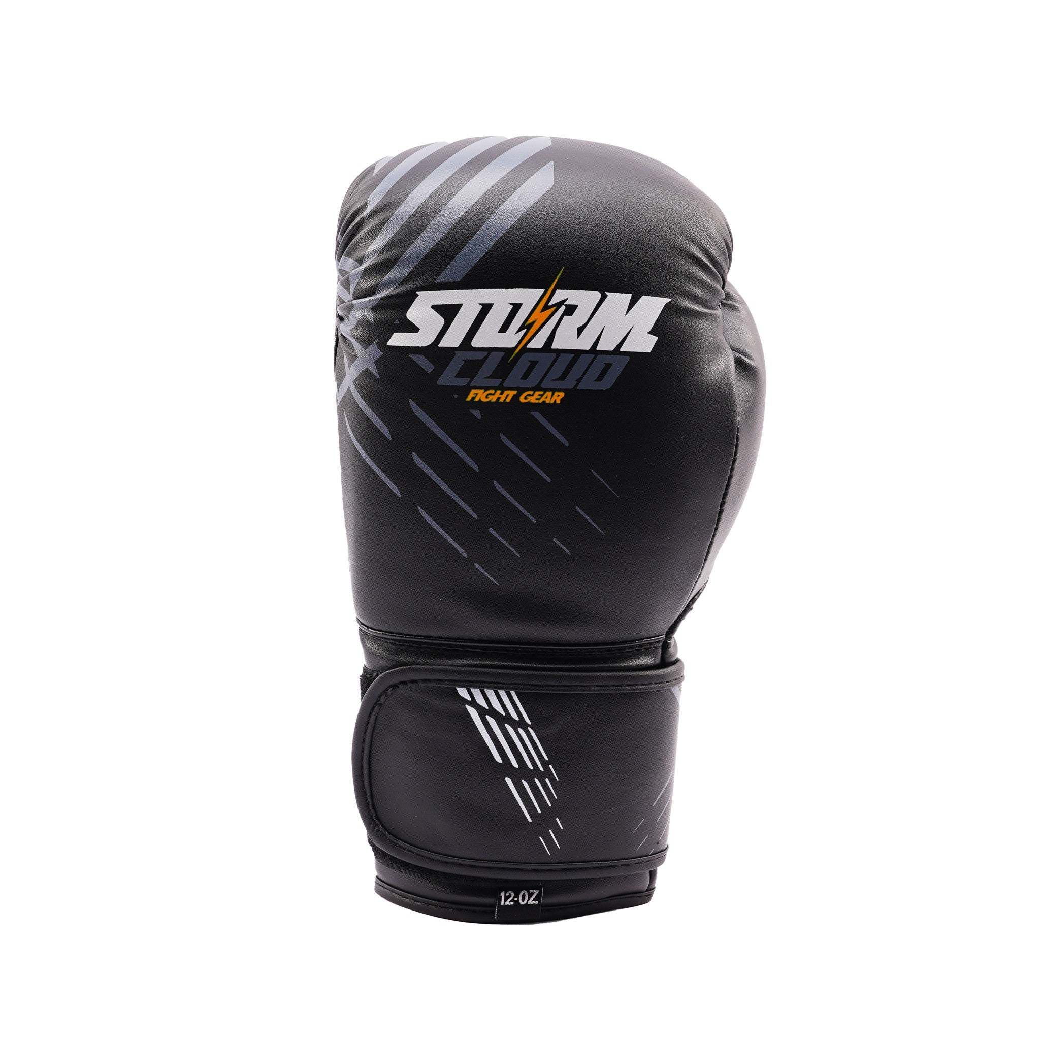 StormCloud Rękawice bokserskie dla dzieci Lynx czarno-szare 6oz