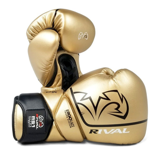 Rival Rękawice bokserskie RS1 2.0 Ultra Sparring Złote