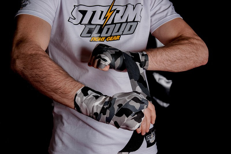 StormCloud Owijki bokserskie HWX-R PREMIUM Camo 4,5m