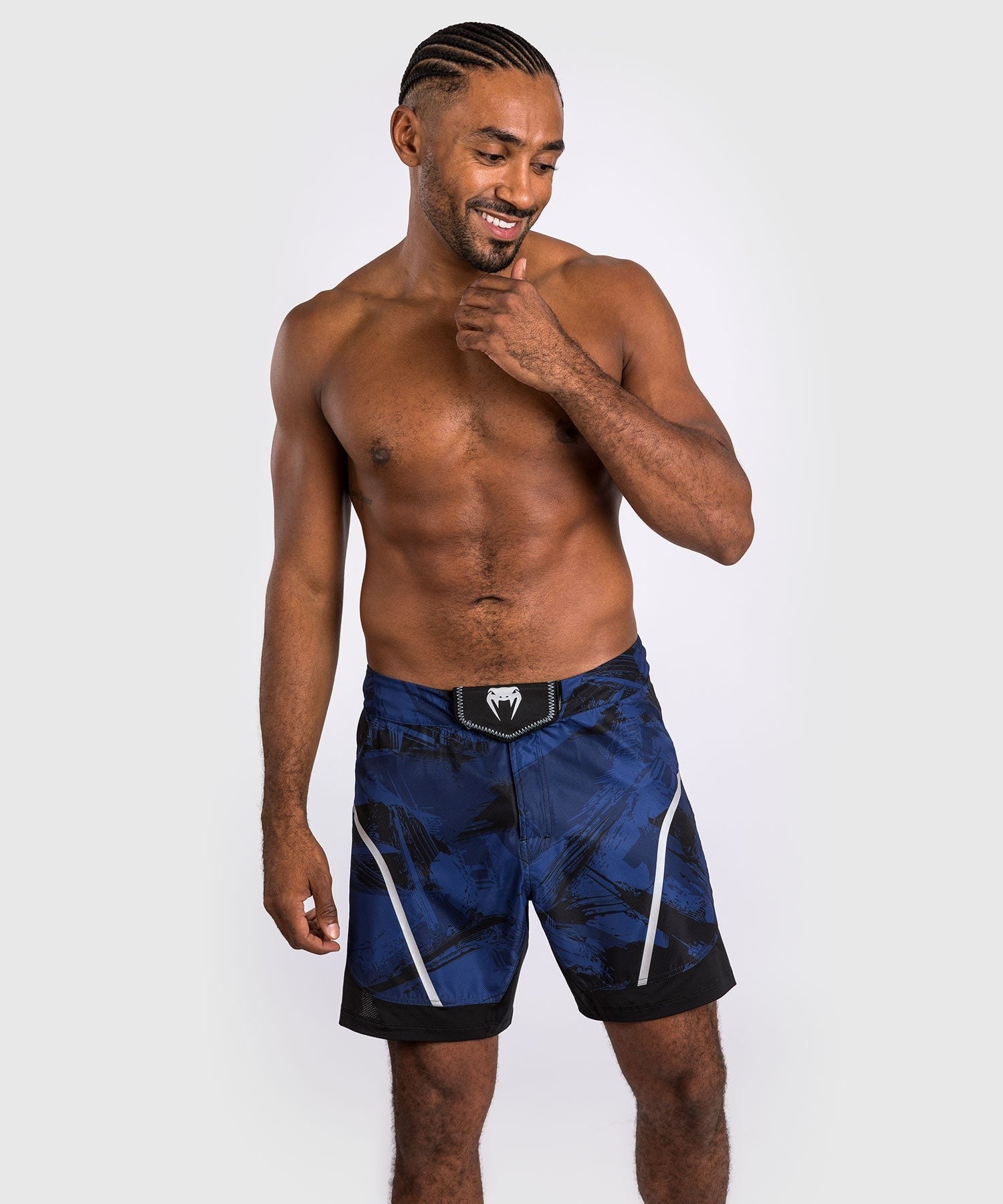 Venum Spodenki MMA Electron 3.0 Niebieskie