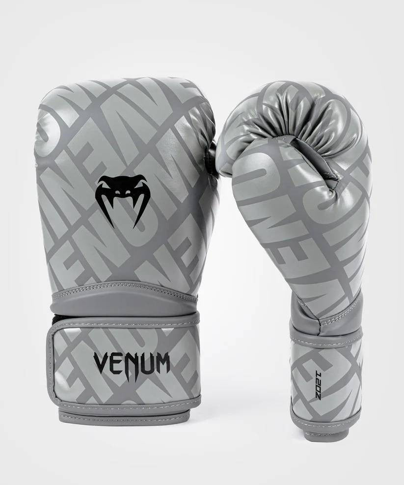 Venum Rękawice Bokserskie Contender 1.5 XT Srebrne/Czarne