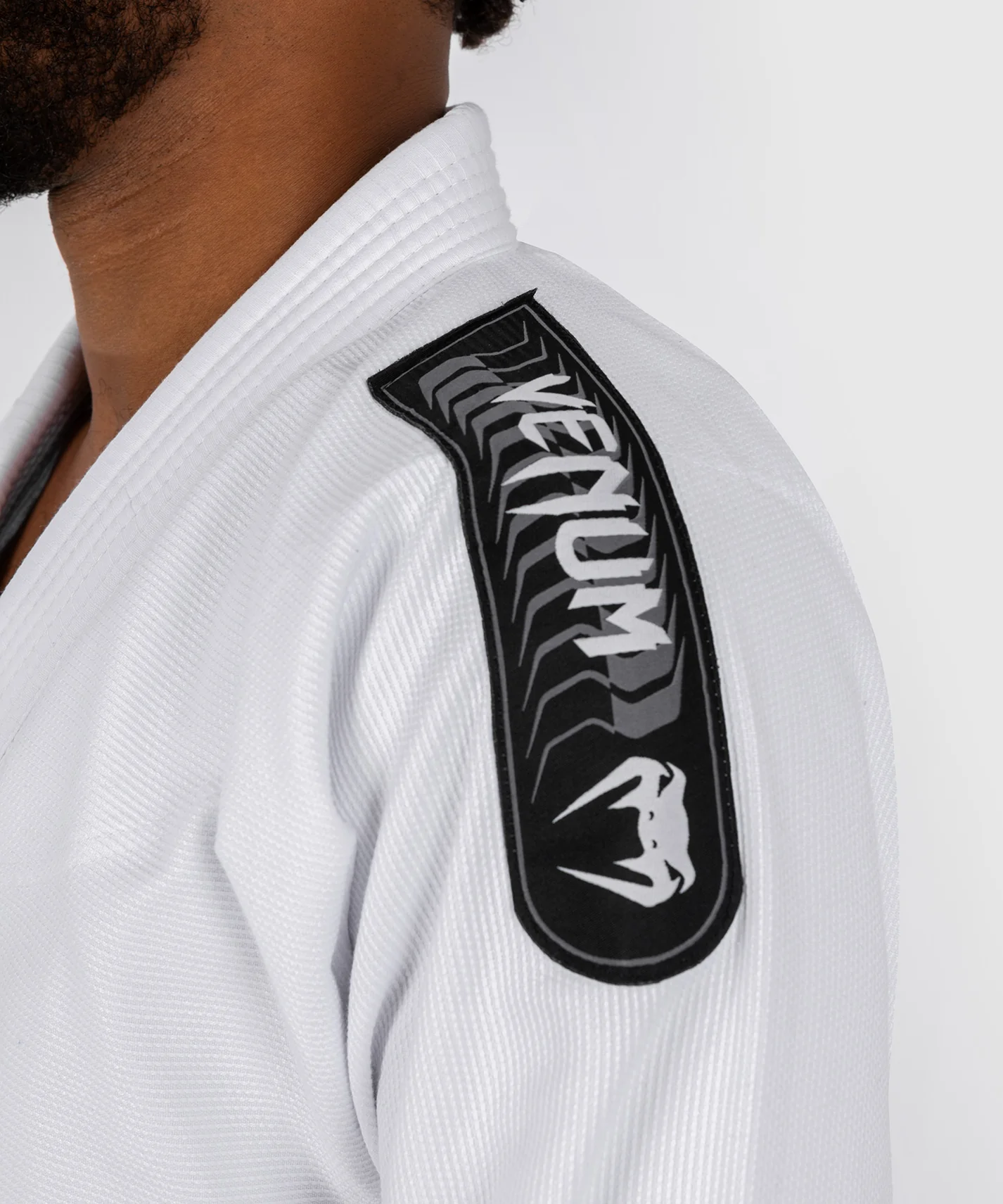 Venum Kimono/Gi First BJJ Męskie GI Białe z białym pasem