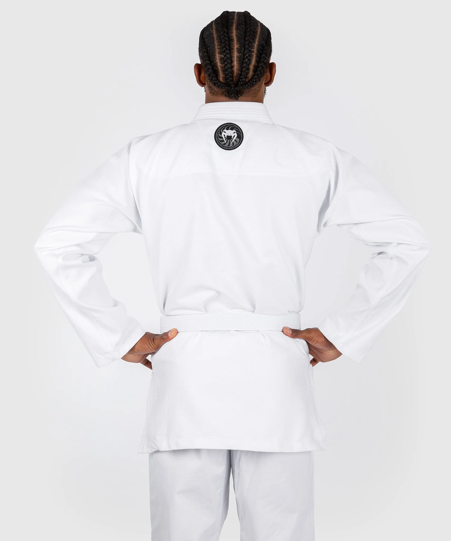 Venum Kimono/Gi First BJJ Męskie GI Białe z białym pasem