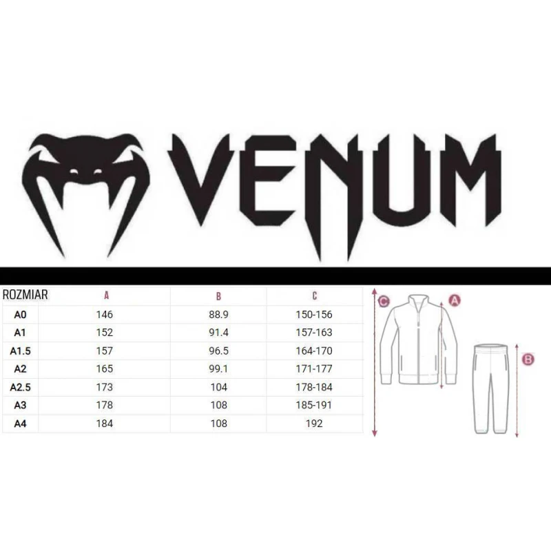 Venum Kimono/Gi First BJJ Męskie GI Białe z białym pasem