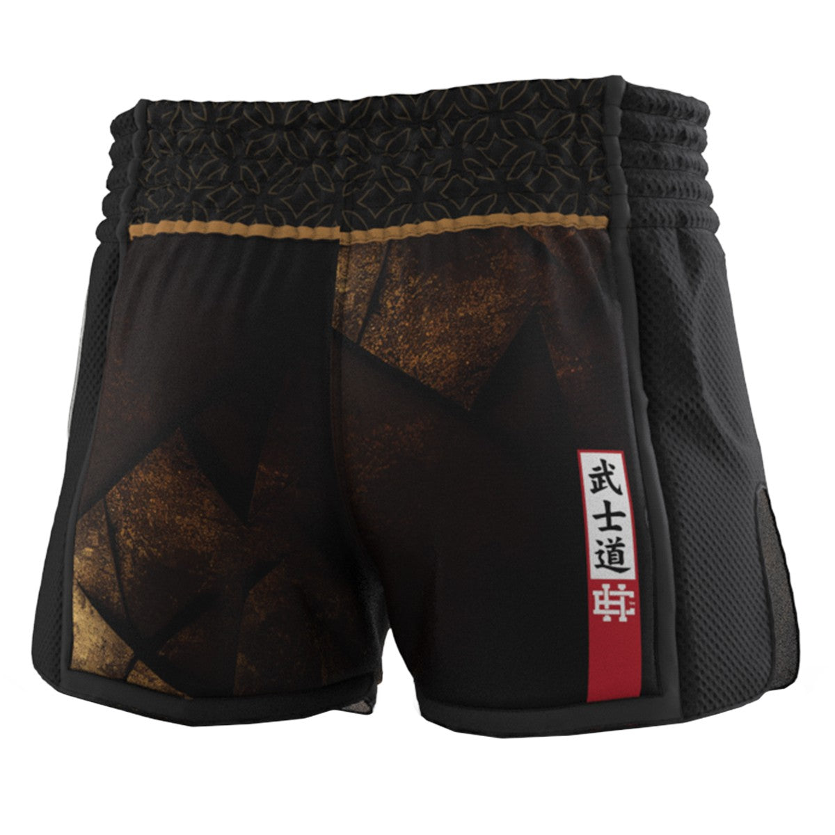 Extreme Hobby Spodenki do Muay Thai BUSHIDO czarne