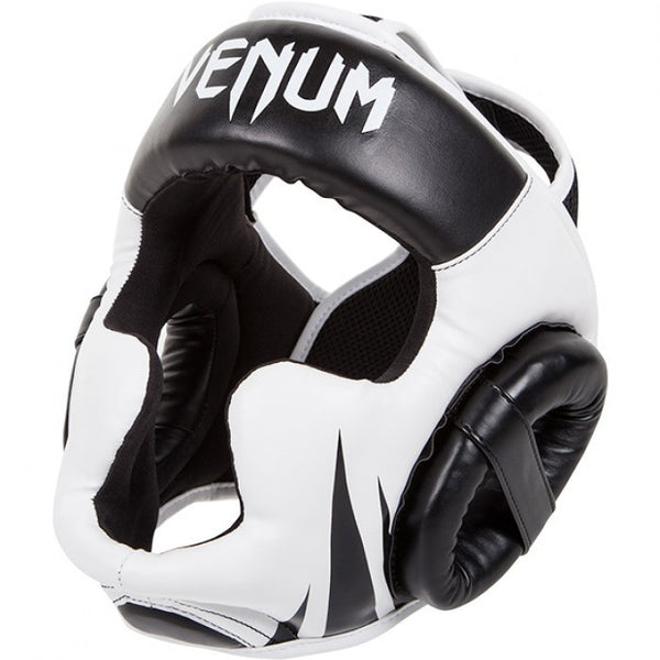 Venum Kask Bokserski Sparingowy Challenger 2.0 Czarny/Biały