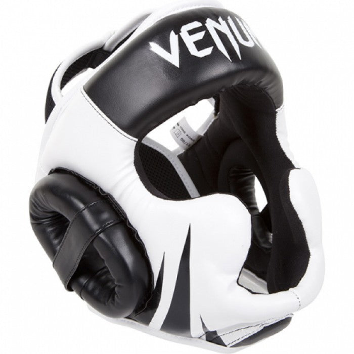 Venum Kask Bokserski Sparingowy Challenger 2.0 Czarny/Biały