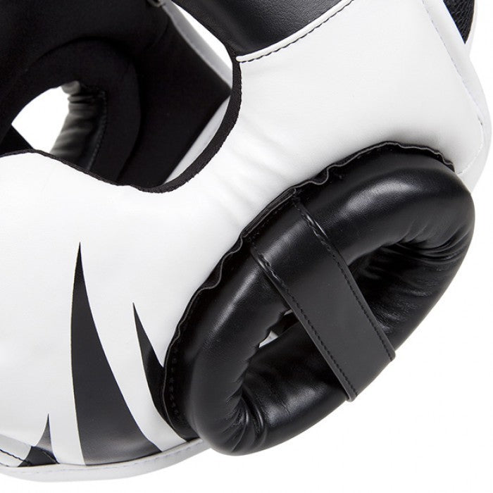 Venum Kask Bokserski Sparingowy Challenger 2.0 Czarny/Biały