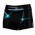 Extreme Hobby Szorty Sportowe Damskie MT Sport Czarne/Turkusowe