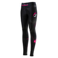 Extreme Hobby Legginsy Sportowe Damskie MT Sport Czarne/Różowe
