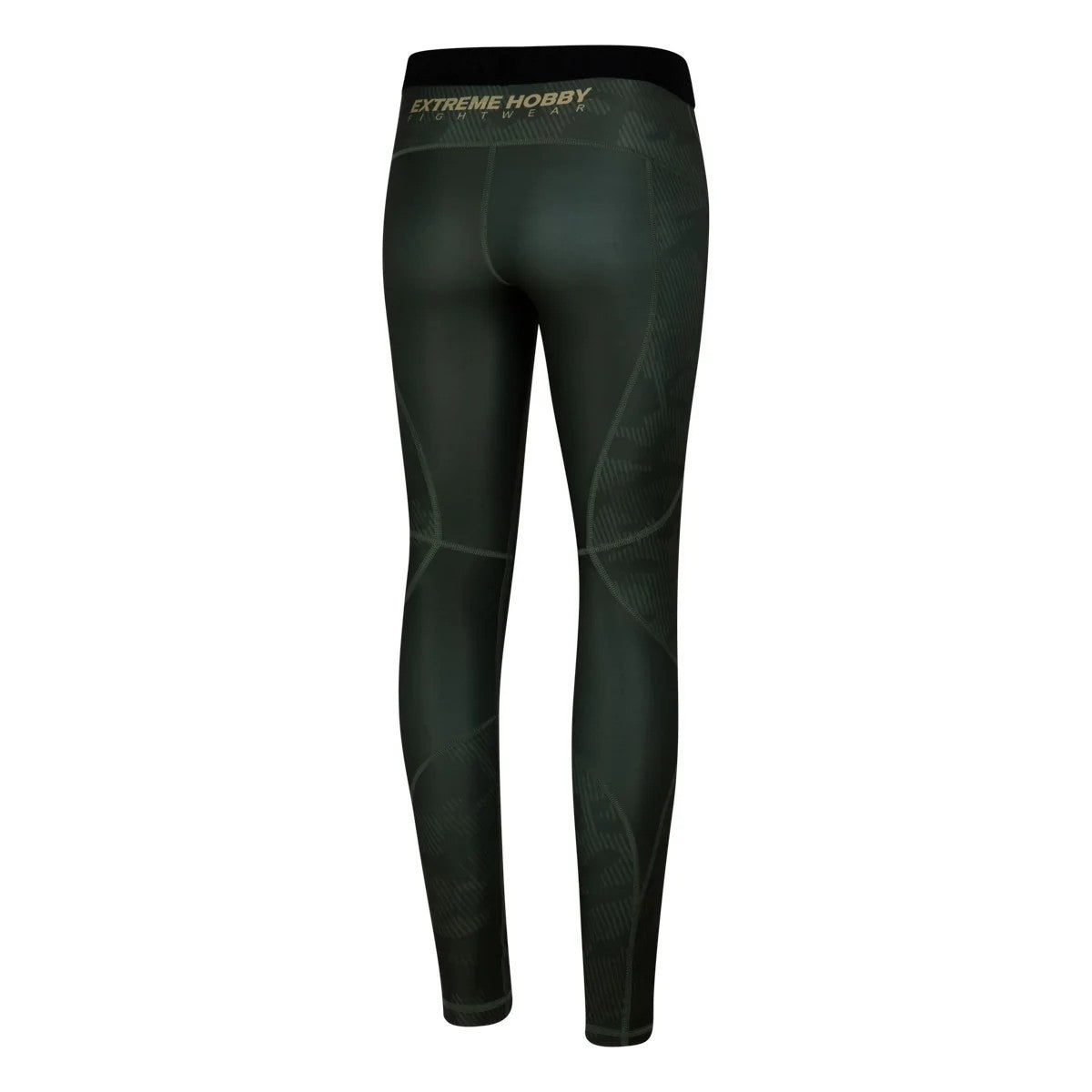Extreme Hobby Legginsy Sportowe Damskie HAVOC Khaki