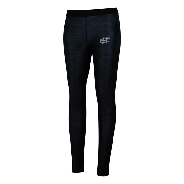 Extreme Hobby Legginsy Sportowe Damskie HAVOC Czarne
