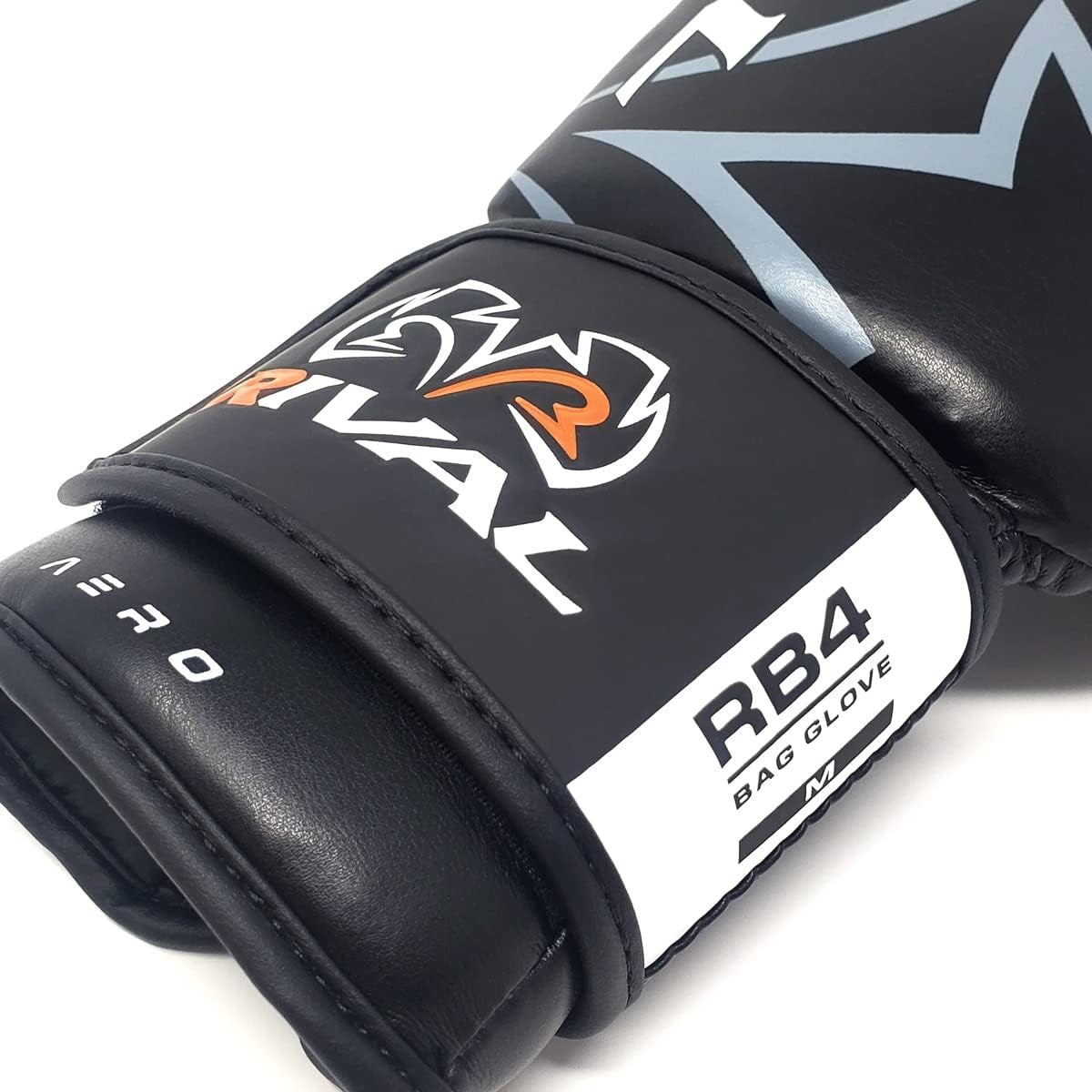 Rival Rękawice bokserskie RB4 przyrządowe Czarne