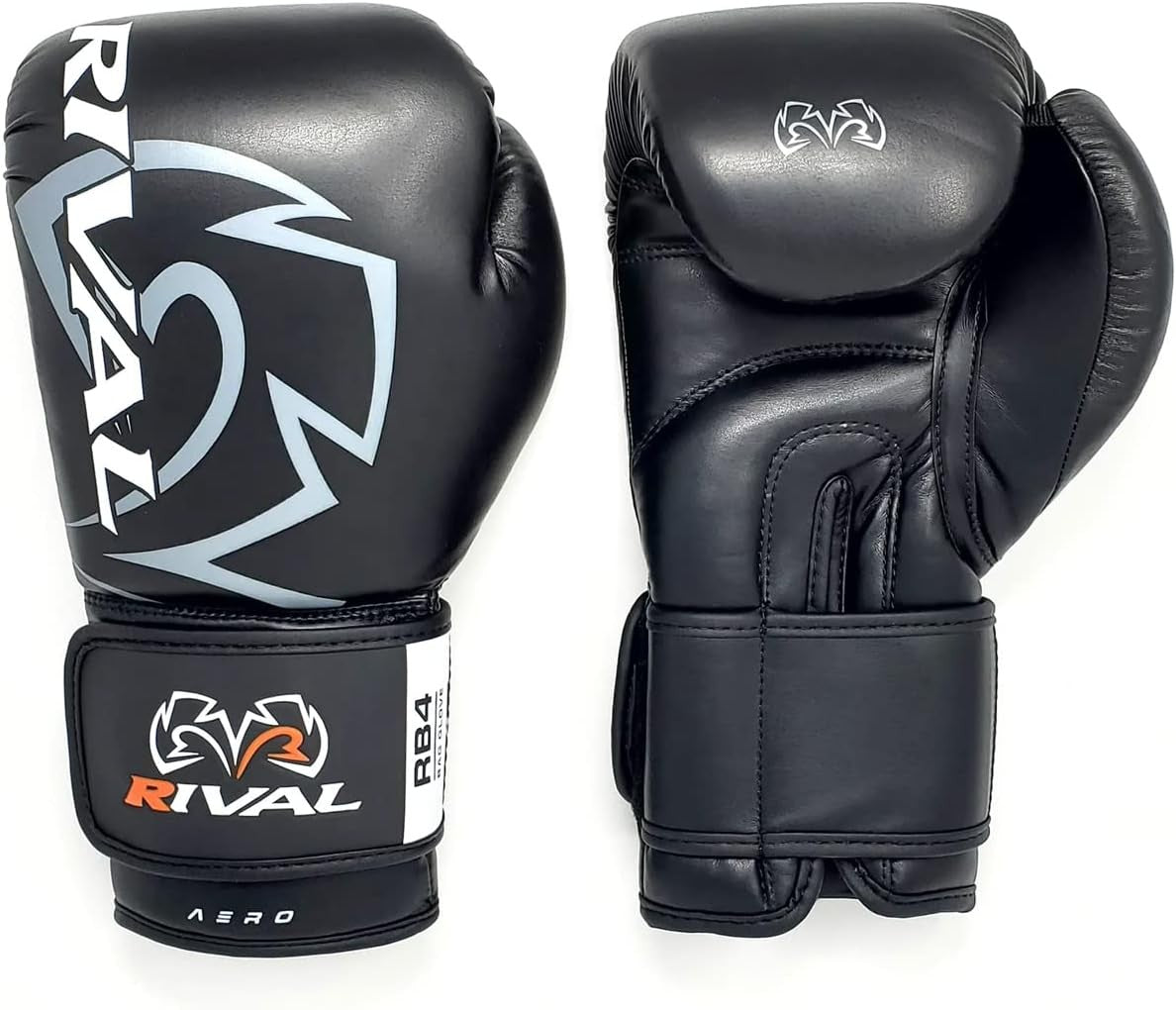 Rival Rękawice bokserskie RB4 przyrządowe Czarne