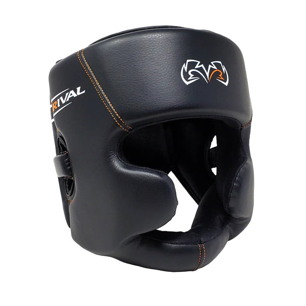 Rival Kask bokserski RHG60F z osłoną policzków Czarny