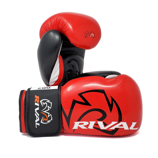 Rival Rękawice bokserskie przyrządowe RB7 Fitness Czarne/Czerwone