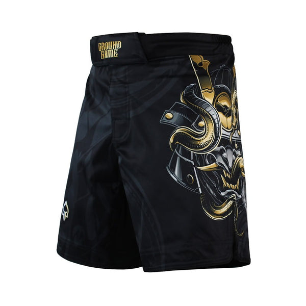 Ground Game Spodenki MMA ONI Samurai
