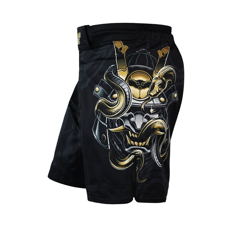Ground Game Spodenki MMA ONI Samurai