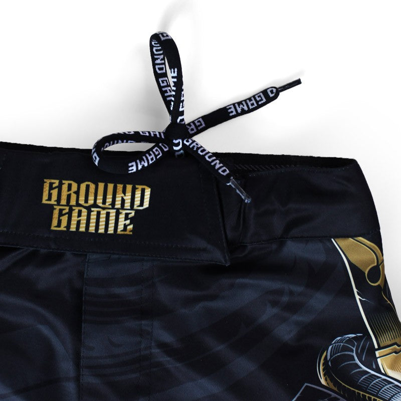 Ground Game Spodenki MMA ONI Samurai