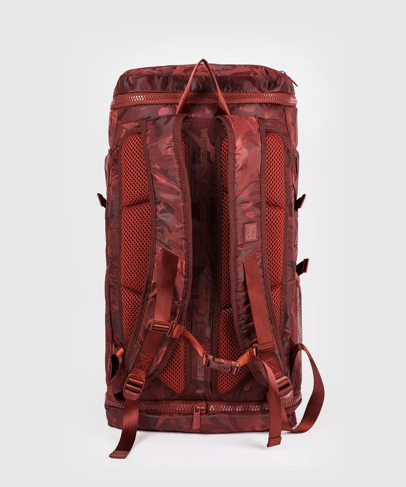 Venum Rozkładany Plecak Challenger Xtrem Camo/Burgund 45-63l