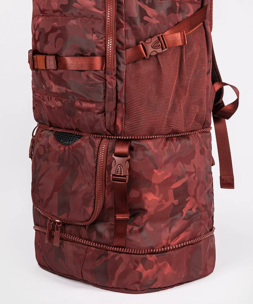 Venum Rozkładany Plecak Challenger Xtrem Camo/Burgund 45-63l