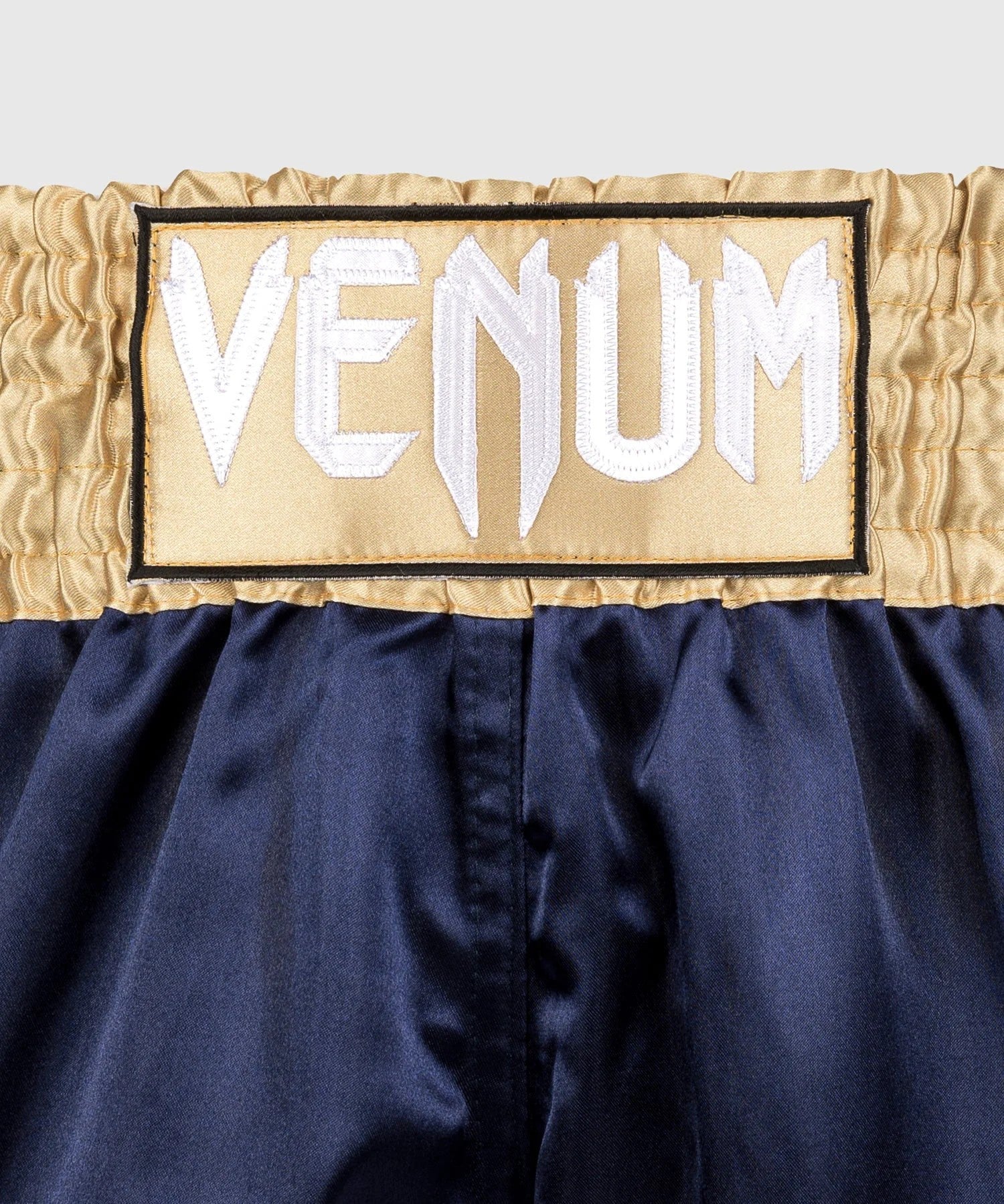 Venum Spodenki Classic Muay Thai Granatowe/Złote