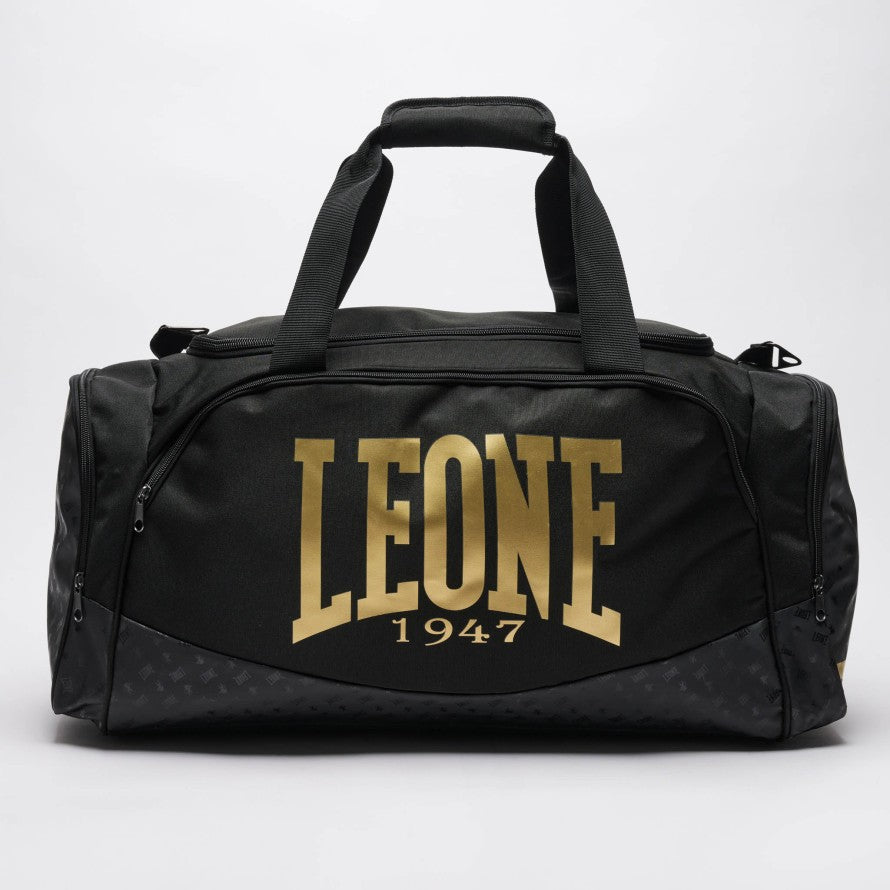Leone Torba treningowa DNA Czarna/Złota 75l