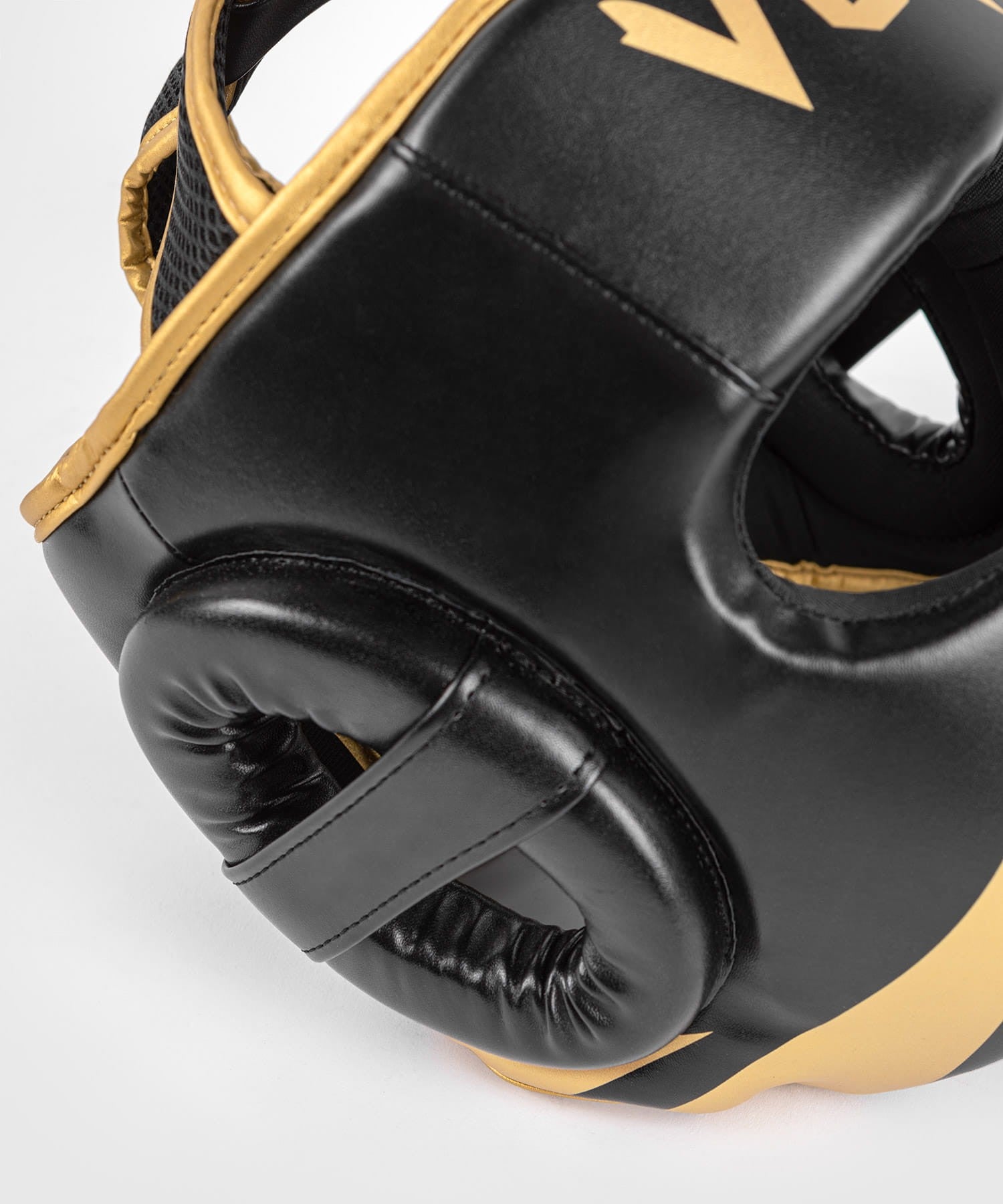 Venum Kask Bokserski Sparingowy Challenger Czarny/Złoty